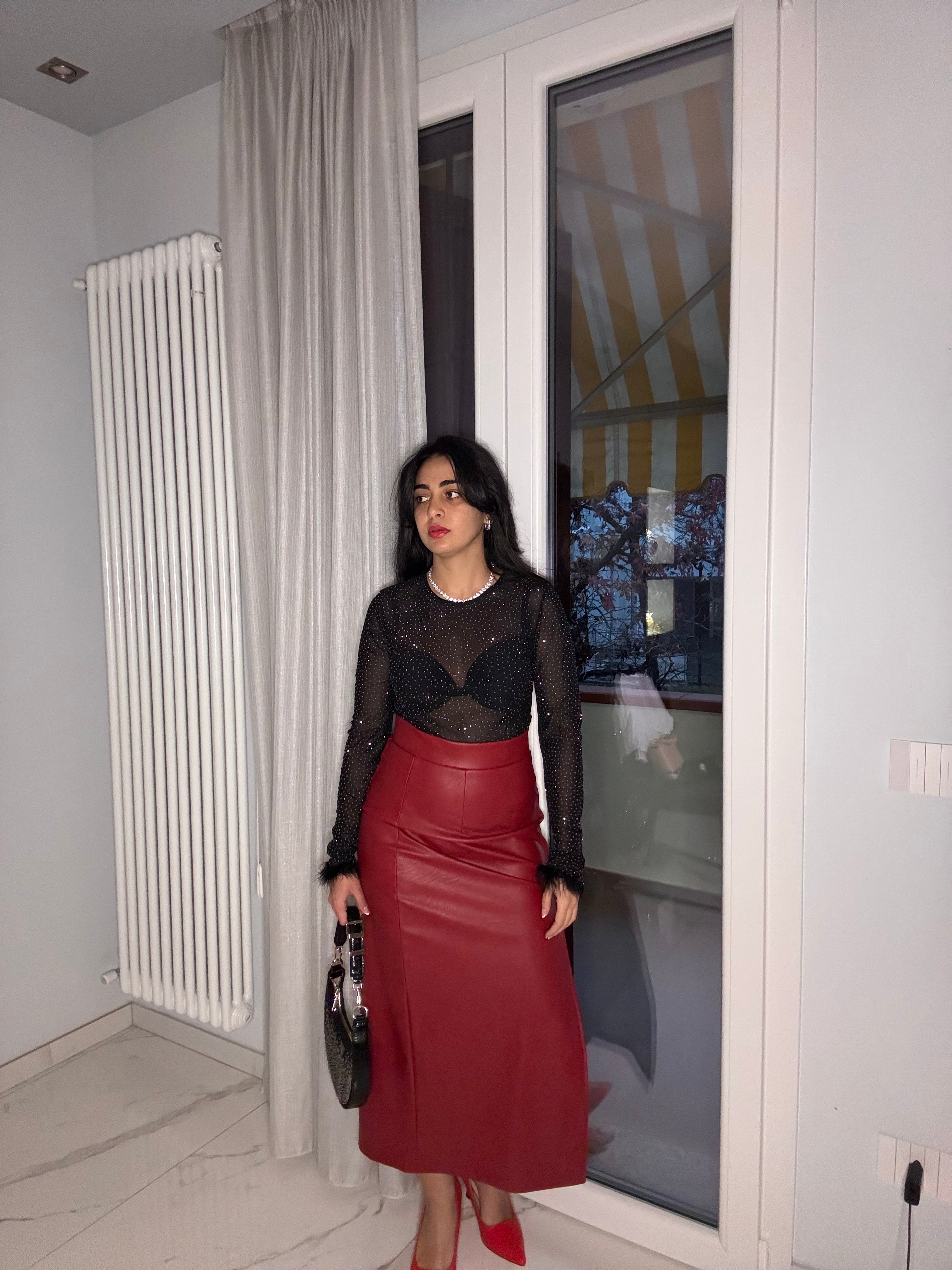 GONNA ECOPELLE TUBINO