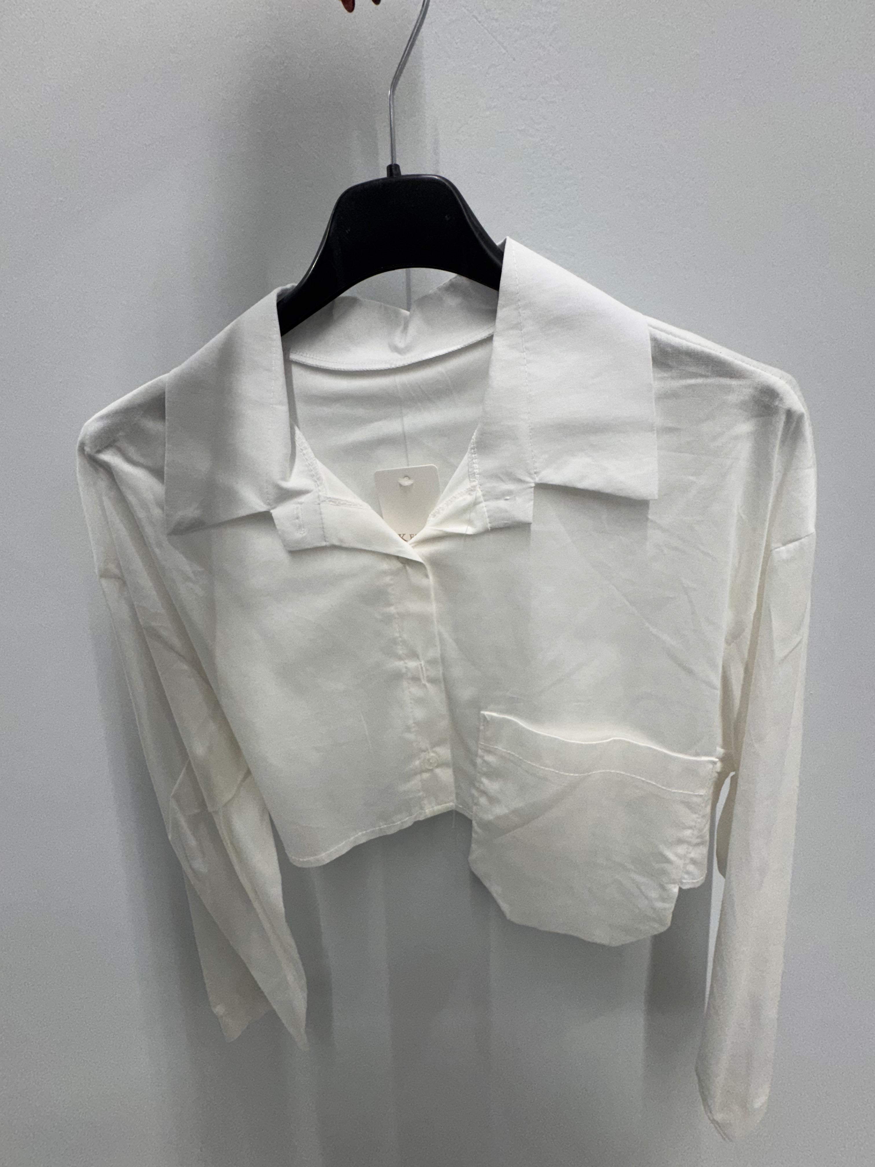 CAMICETTA ASSIMETRICA