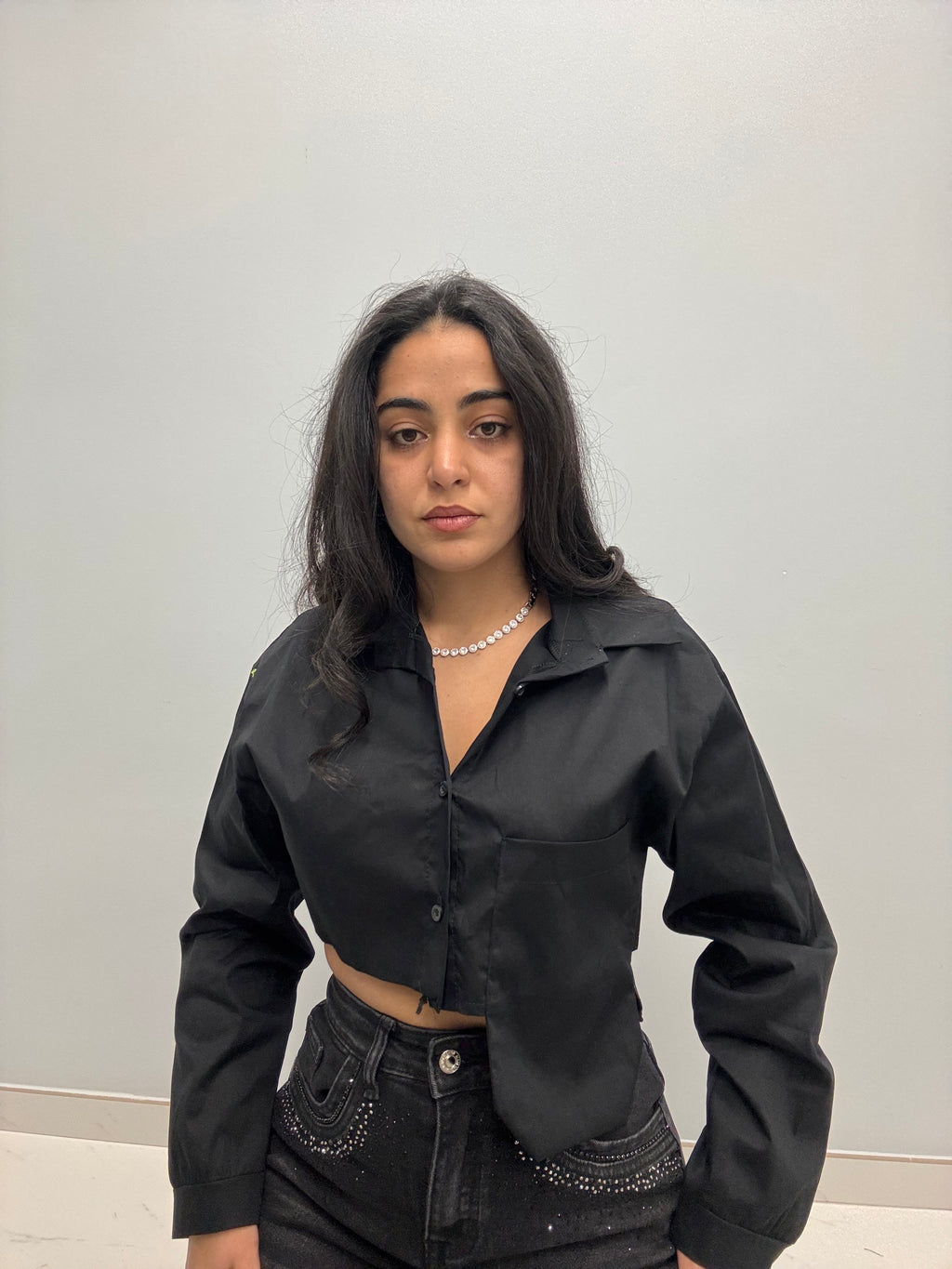 CAMICETTA ASSIMETRICA