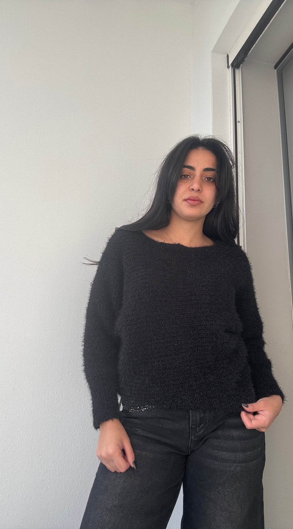 MAGLIONE FIOCCO