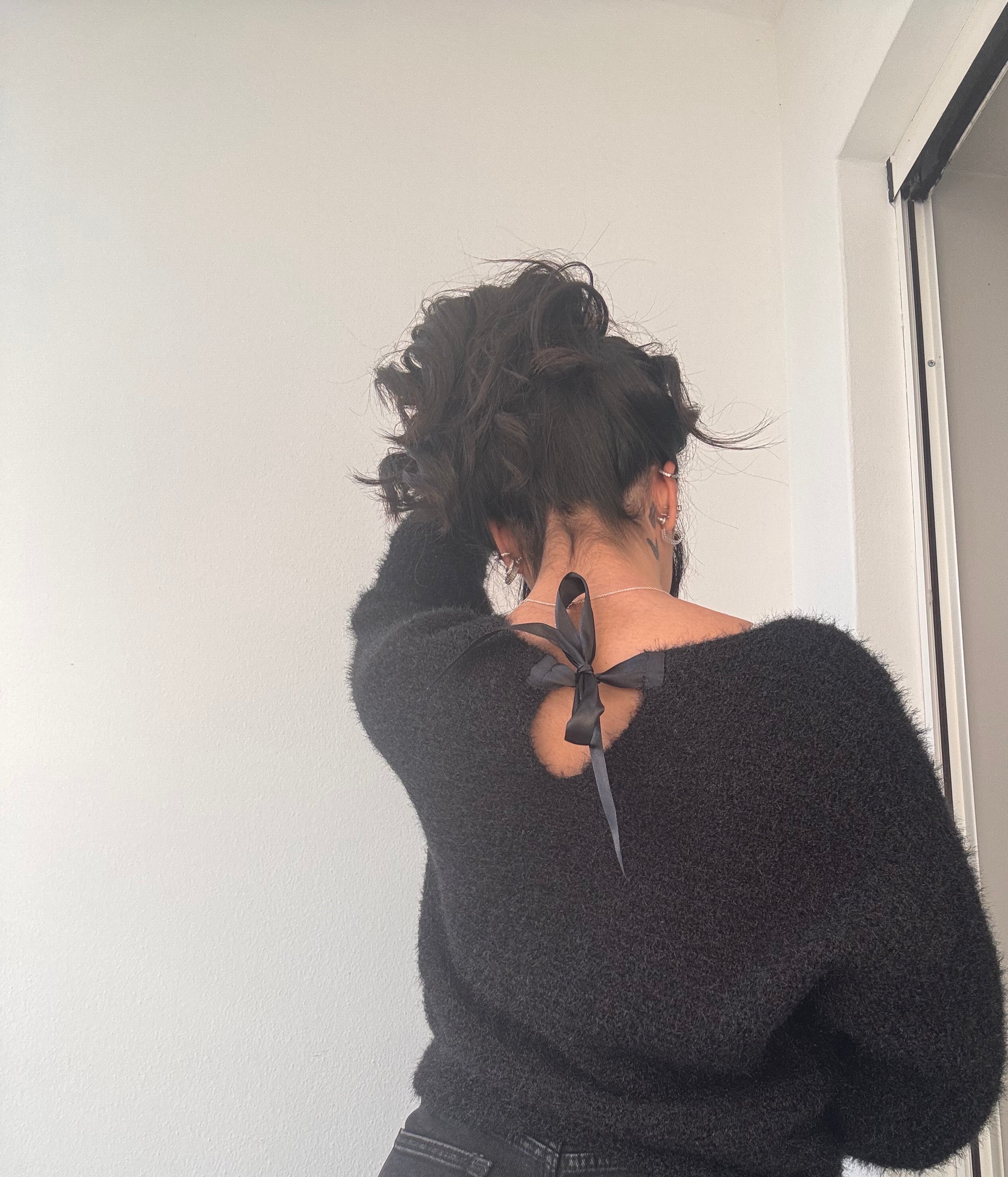 MAGLIONE FIOCCO