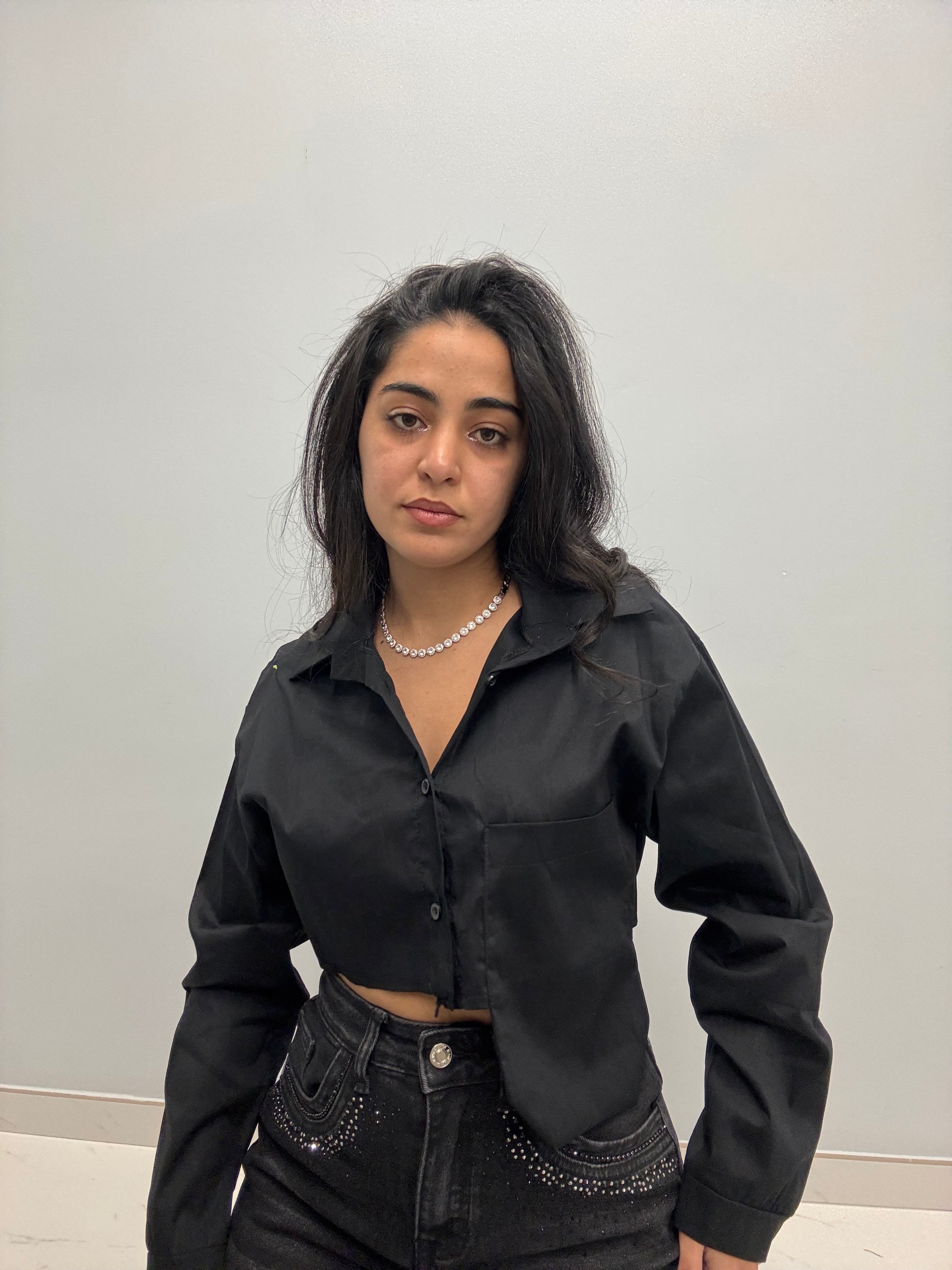 CAMICETTA ASSIMETRICA