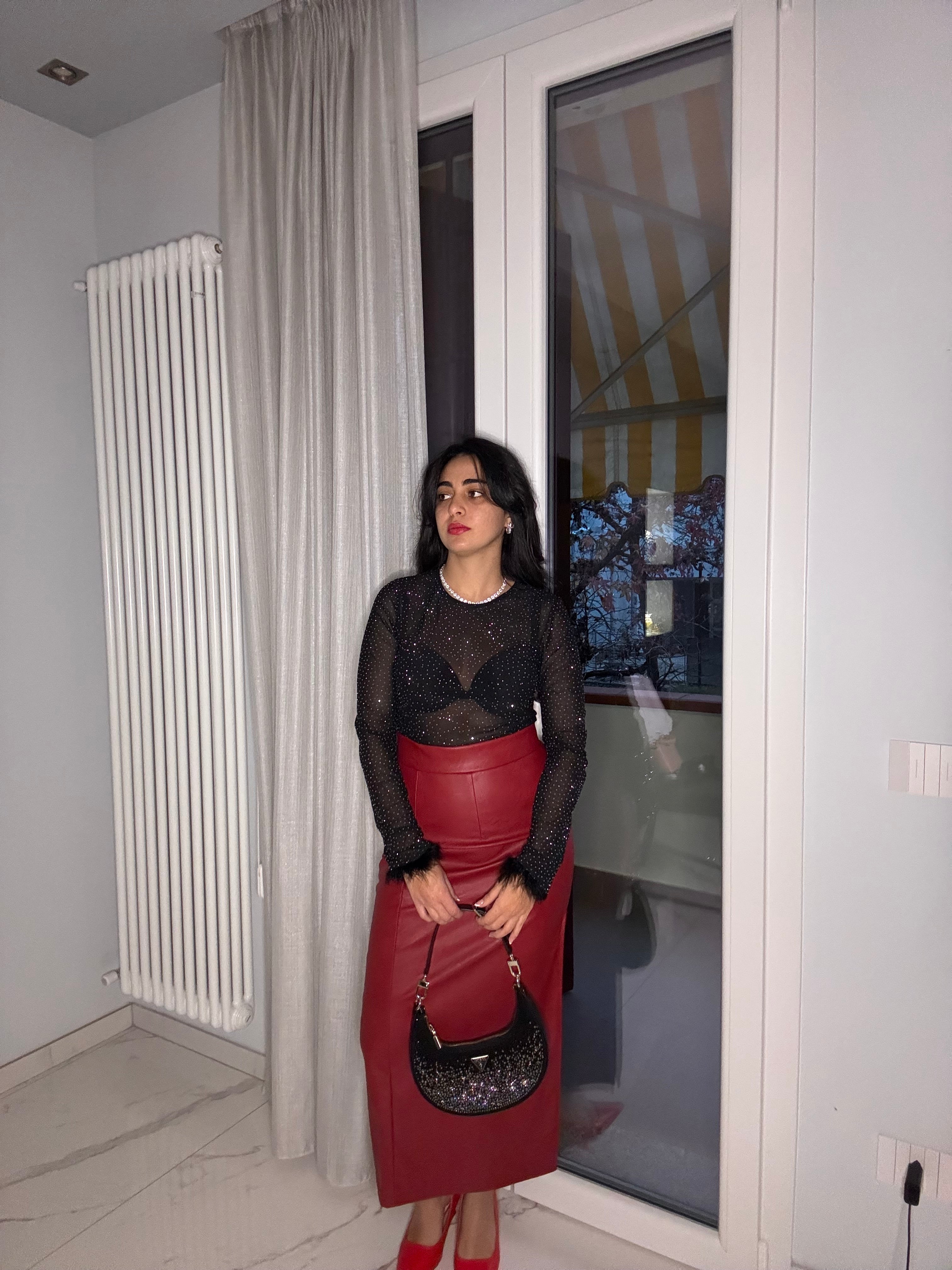 GONNA ECOPELLE TUBINO