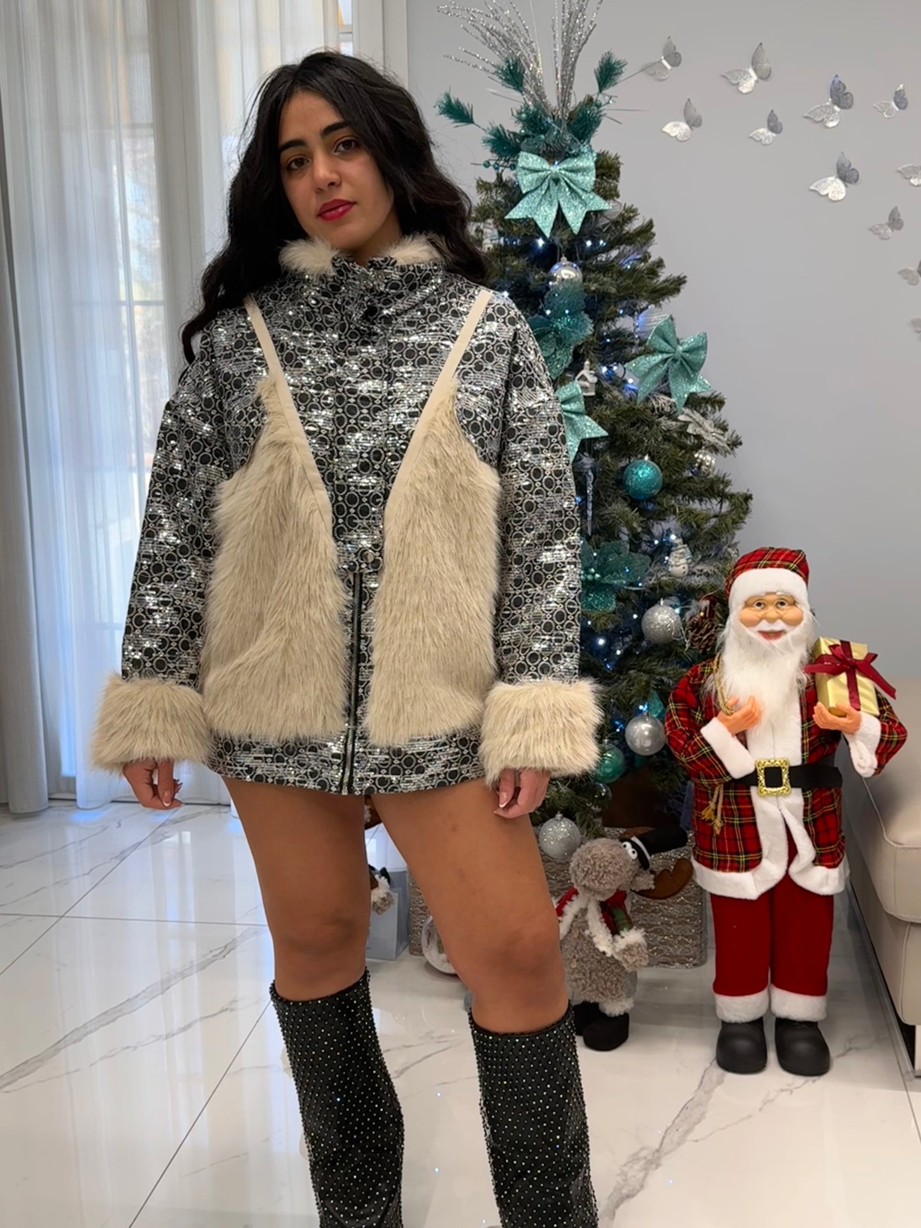 GIACCA PELLICCIA SNOW