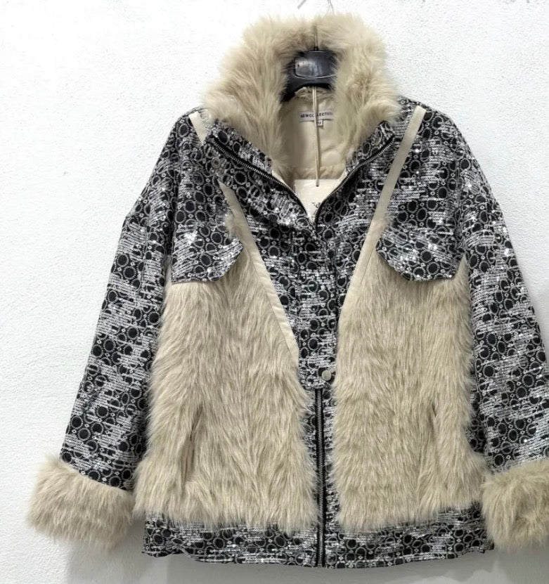 GIACCA PELLICCIA SNOW