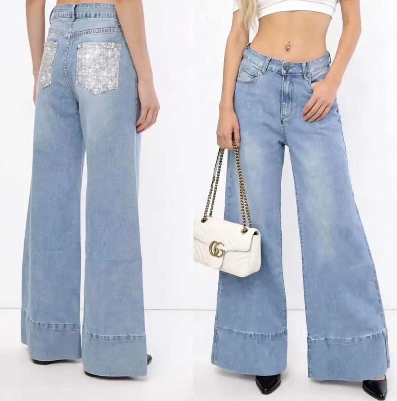 JEANS CRYSTAL
