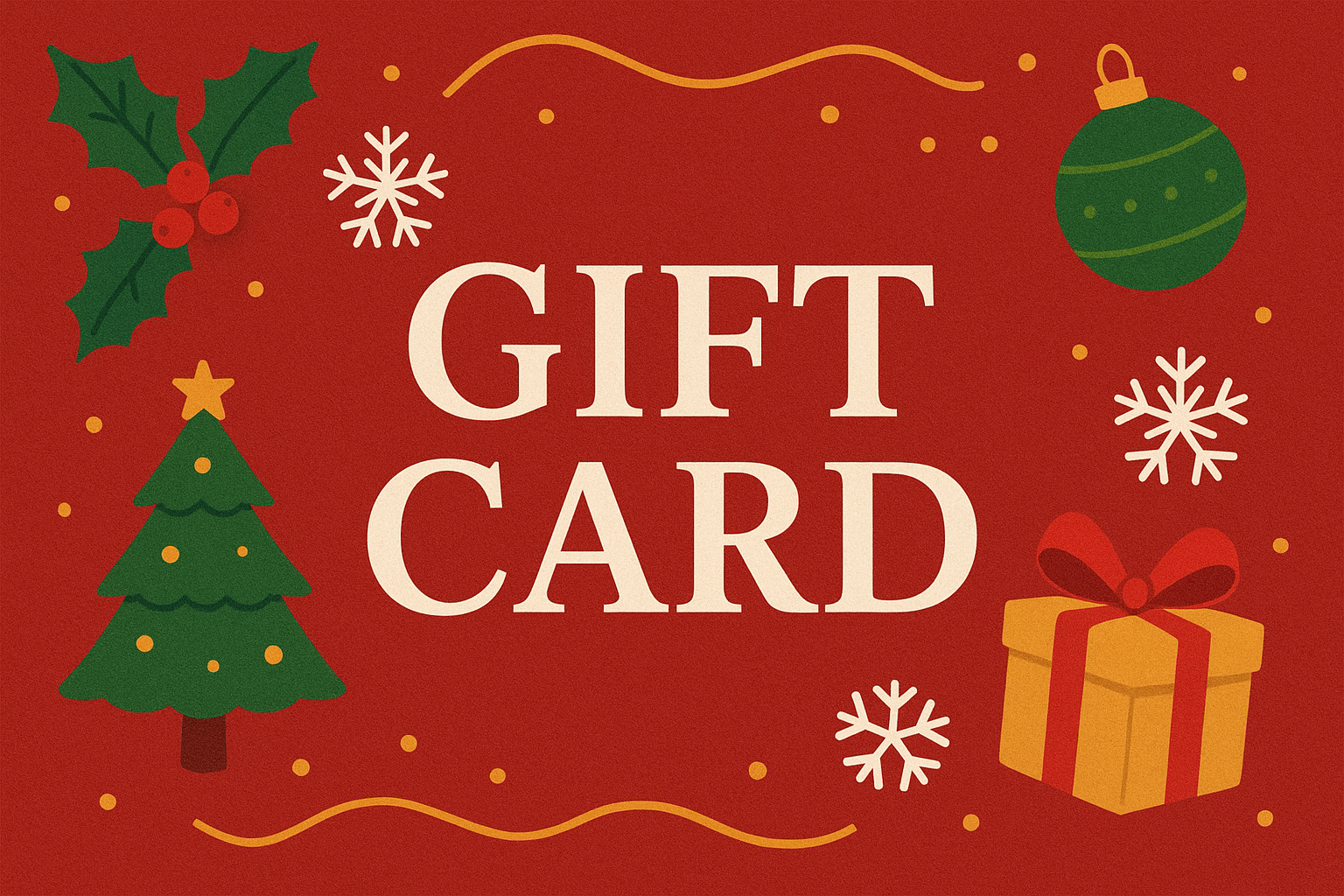 BUONI REGALO - GIFT CARD